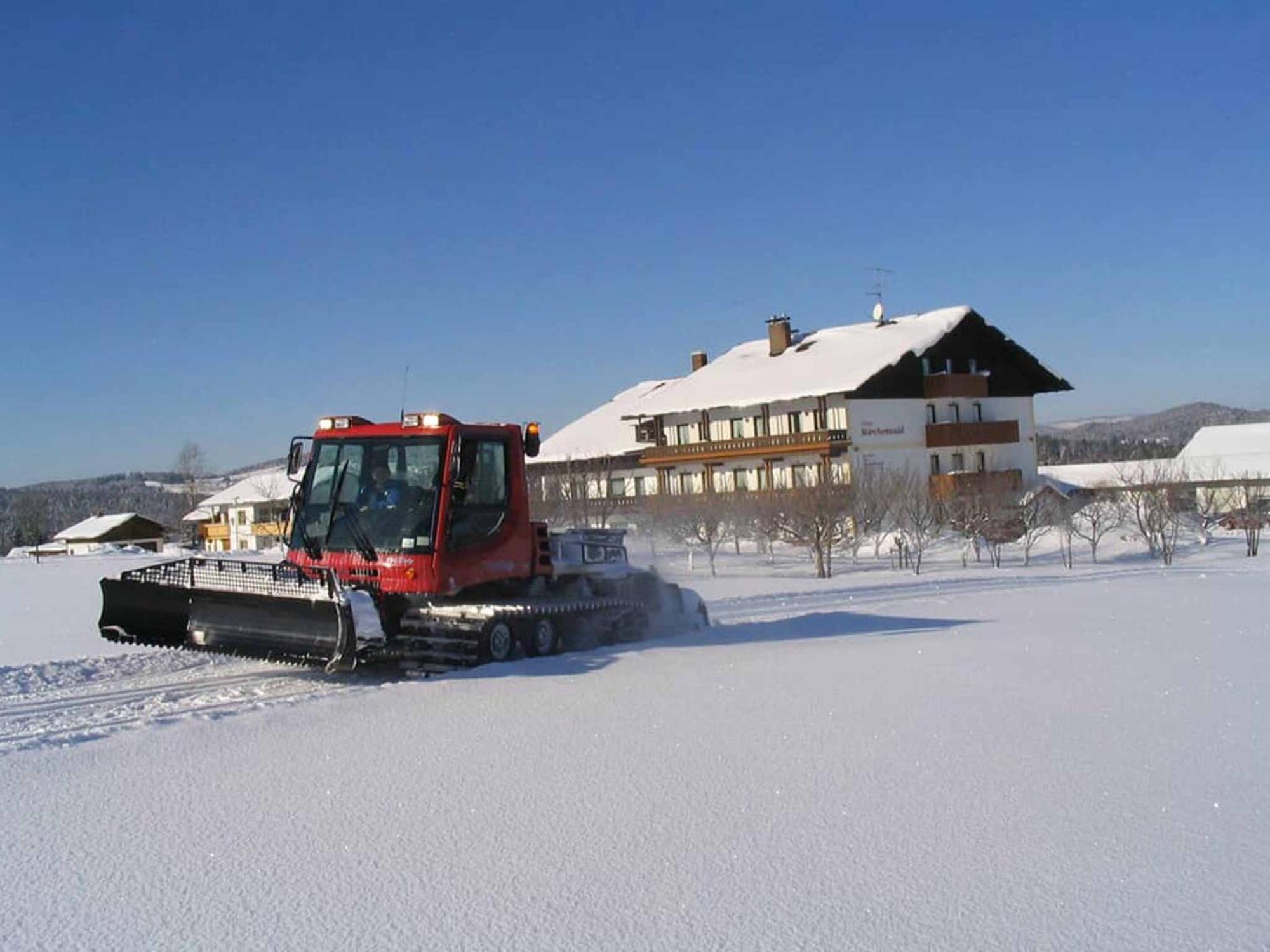 Hotel Maerchenwald هايدموهله المظهر الخارجي الصورة