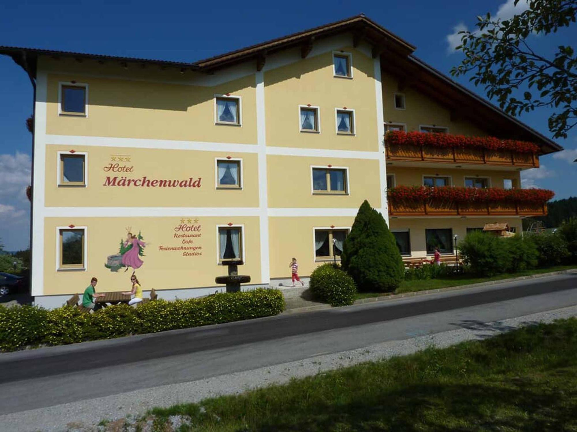 Hotel Maerchenwald هايدموهله المظهر الخارجي الصورة